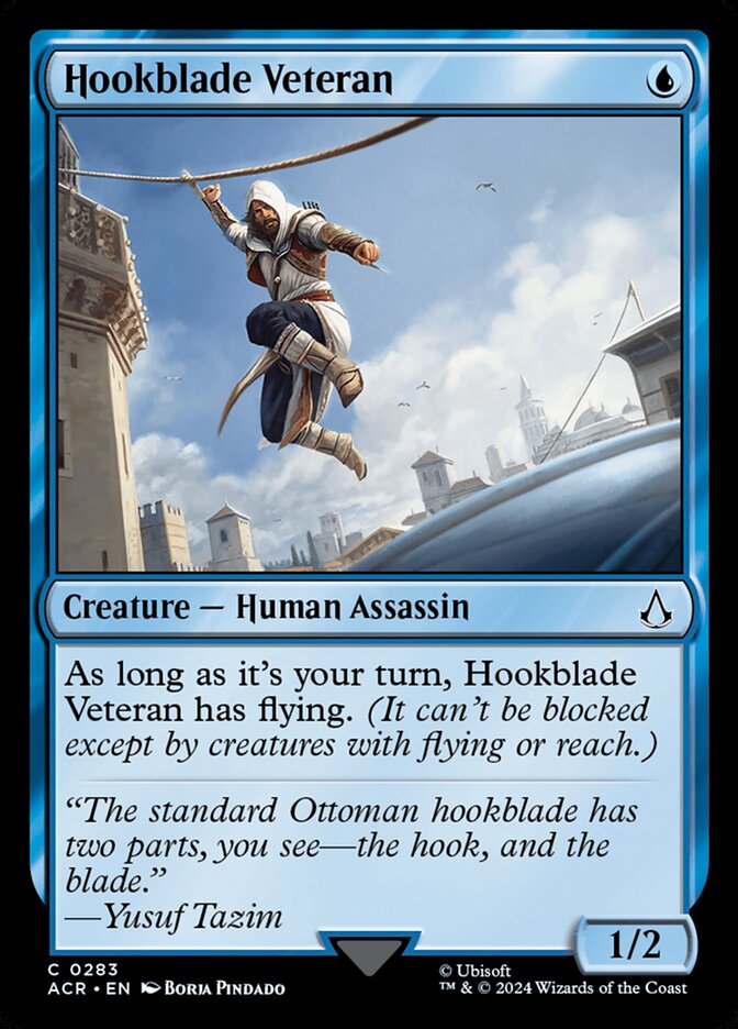 Hookblade Veteran - carta Magic The Gathering