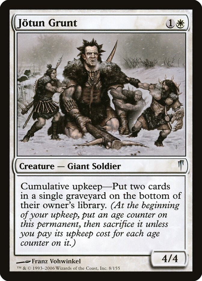 Jötun Grunt - carta Magic The Gathering
