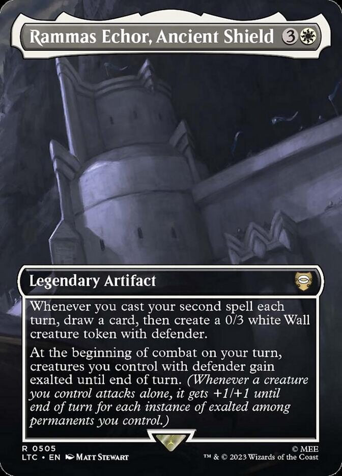 Rammas Echor, Ancient Shield - carta Magic The Gathering