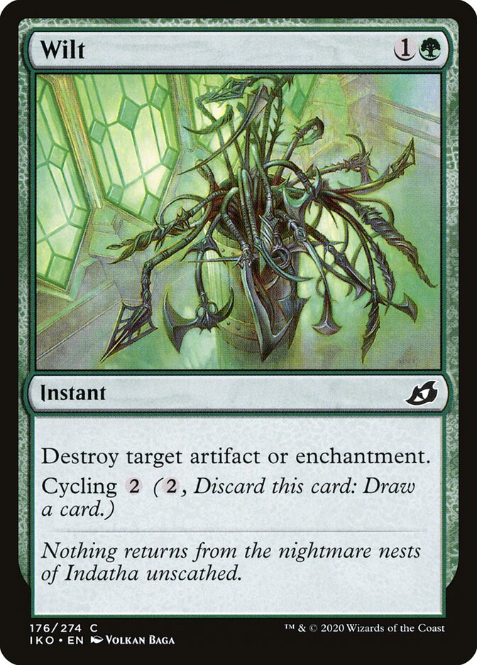 Wilt - carta Magic The Gathering