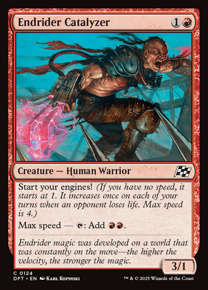 Endrider Catalyzer - carta Magic The Gathering