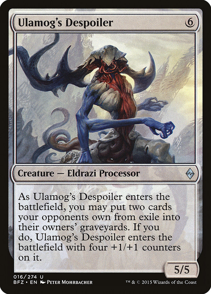 Ulamog's Despoiler - carta Magic The Gathering