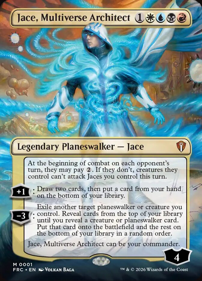 Jace, Multiverse Architect - carta Magic The Gathering
