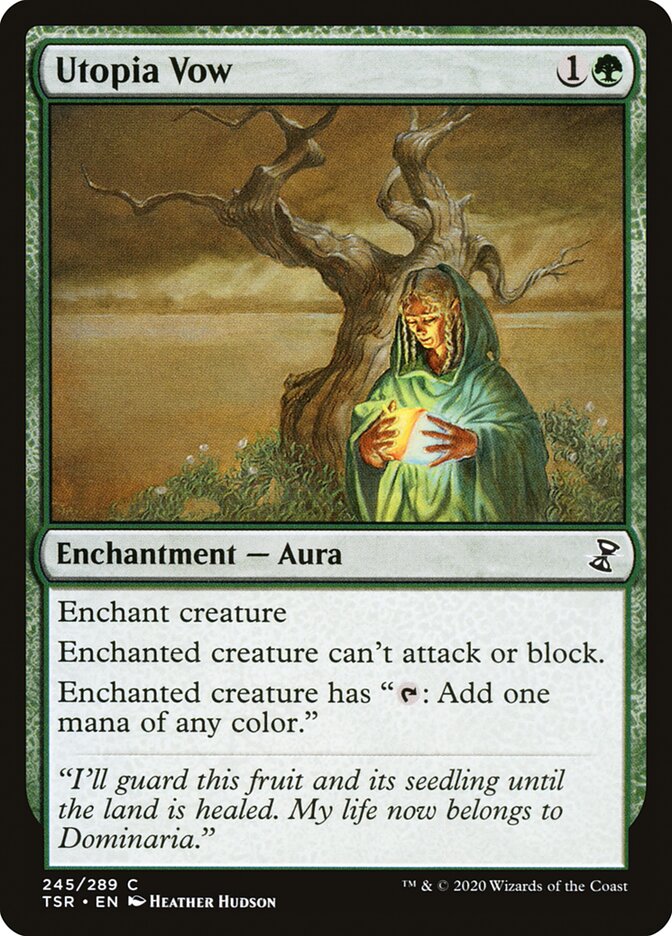 Utopia Vow - carta Magic The Gathering