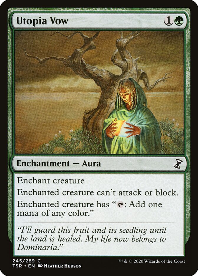 Utopia Vow - carta Magic The Gathering