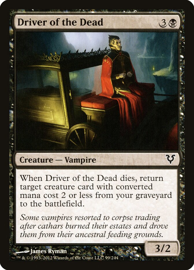 Driver of the Dead - carta Magic The Gathering