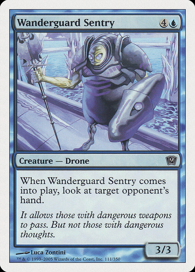 Wanderguard Sentry - carta Magic The Gathering