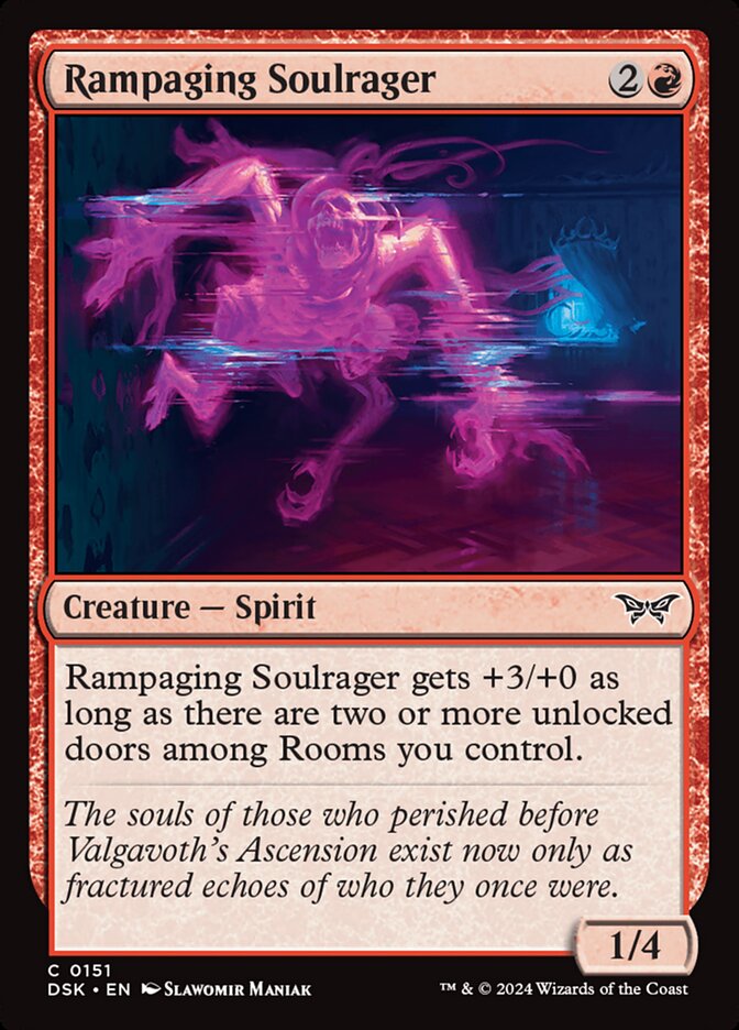 Rampaging Soulrager - carta Magic The Gathering