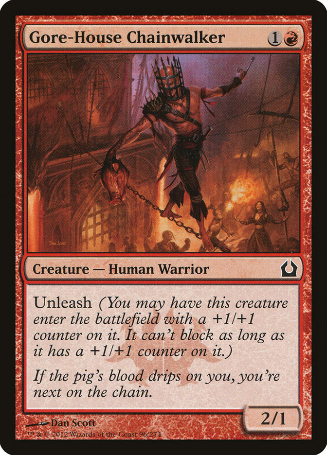 Gore-House Chainwalker - RTR-096-NF-STD