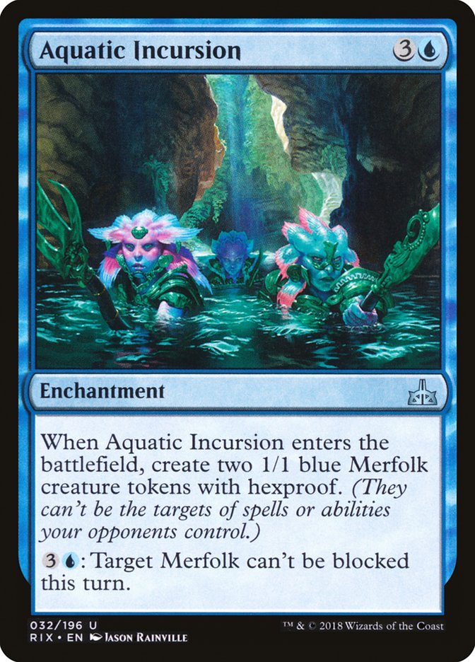 Aquatic Incursion - RIX-032-NF-STD