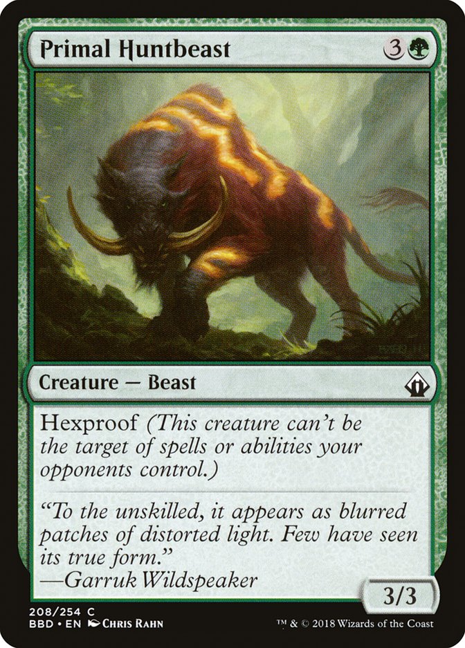 Primal Huntbeast - carta Magic The Gathering