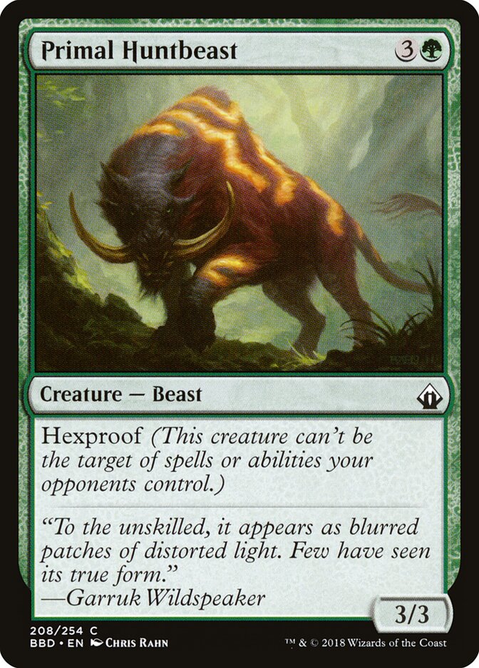 Primal Huntbeast - carta Magic The Gathering