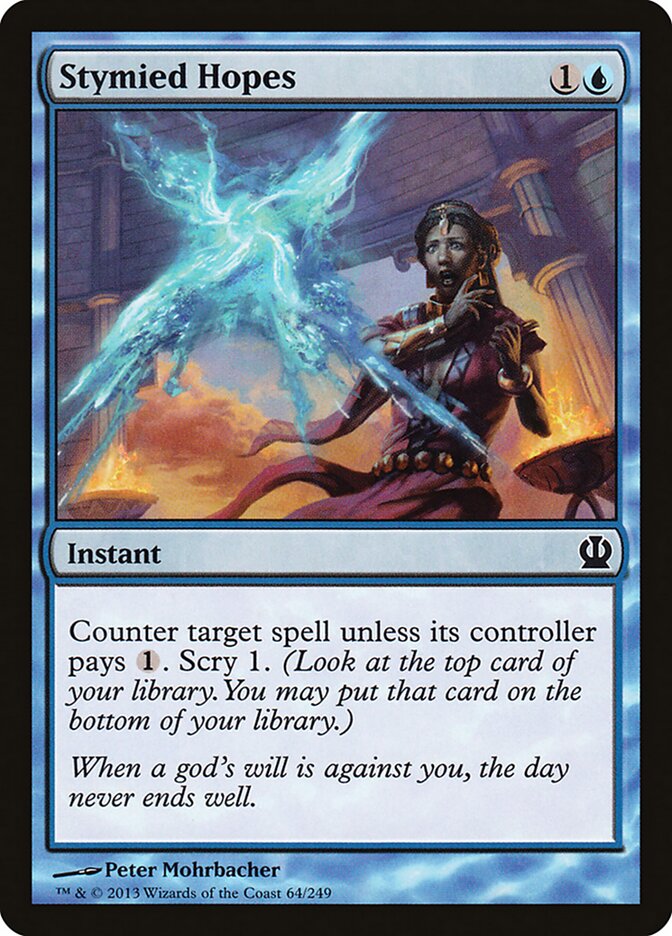 Stymied Hopes - carta Magic The Gathering