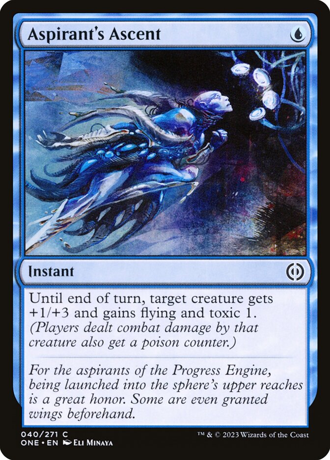 Aspirant's Ascent - carta Magic The Gathering