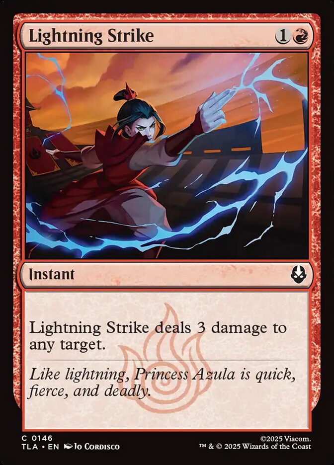 Lightning Strike - carta Magic The Gathering