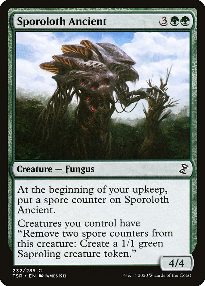 Sporoloth Ancient - carta Magic The Gathering
