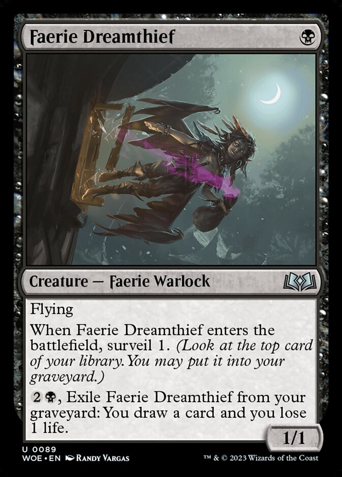 Faerie Dreamthief - carta Magic The Gathering