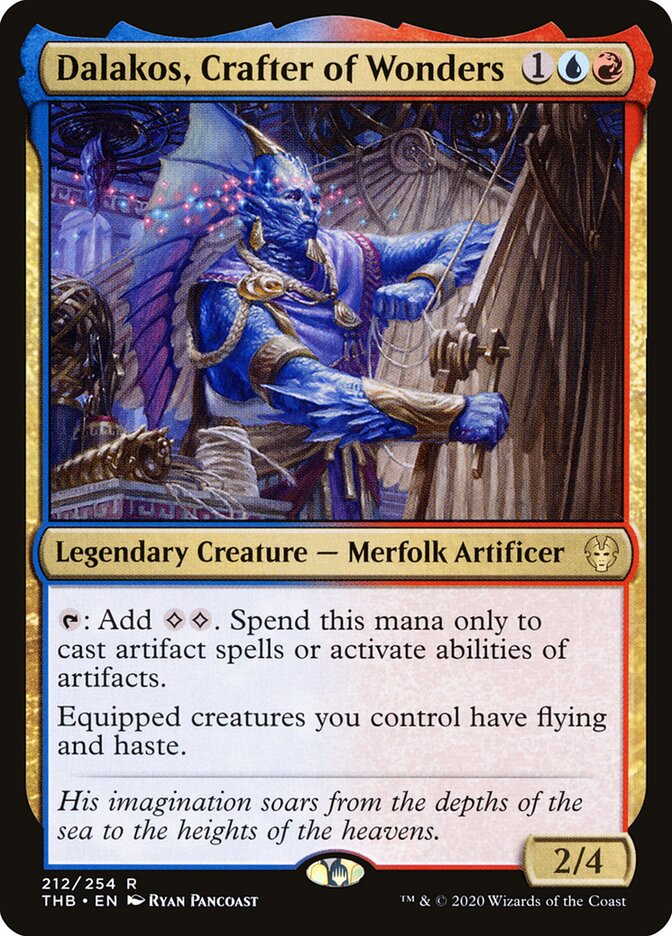 Dalakos, Crafter of Wonders - carta Magic The Gathering