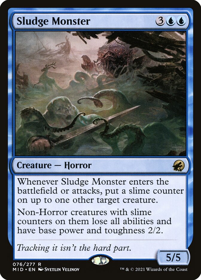 Sludge Monster - carta Magic The Gathering