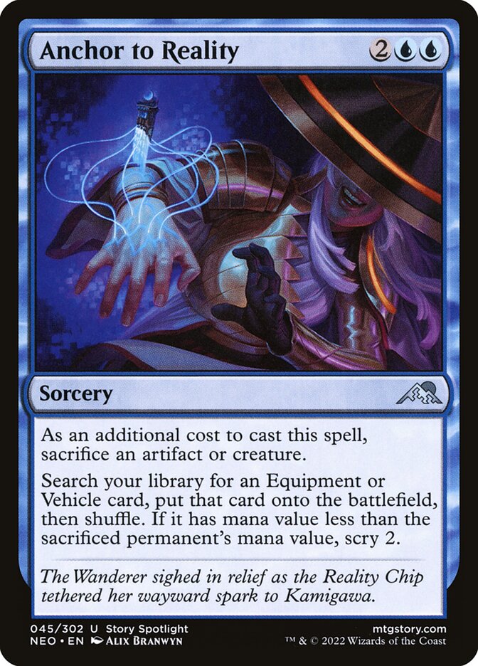 Anchor to Reality - carta Magic The Gathering
