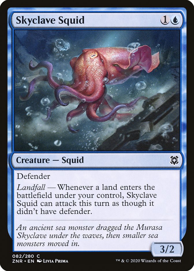Skyclave Squid - ZNR-082-NF-STD