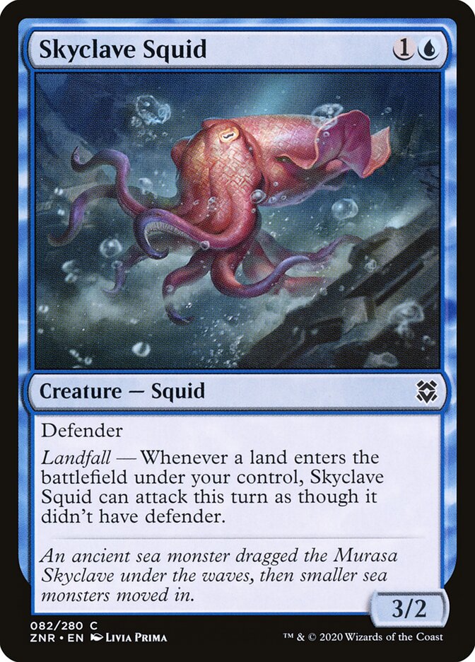 Skyclave Squid - carta Magic The Gathering