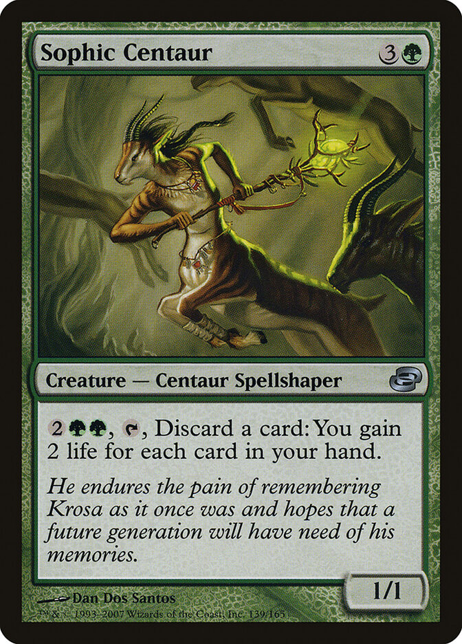 Sophic Centaur - carta Magic The Gathering