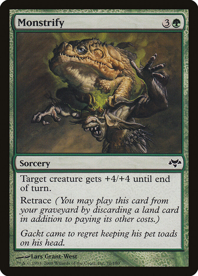 Monstrify - carta Magic The Gathering