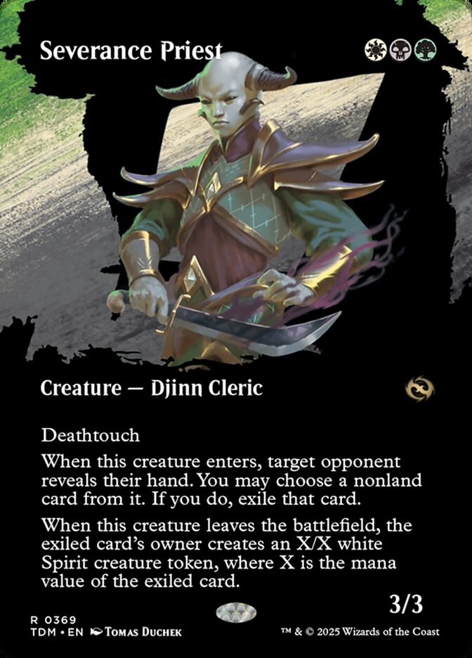 Severance Priest - carta Magic The Gathering