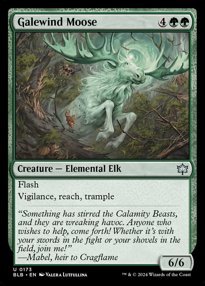 Galewind Moose - carta Magic The Gathering