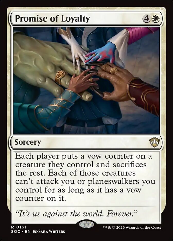 Promise of Loyalty - SOC-161-NF-STD