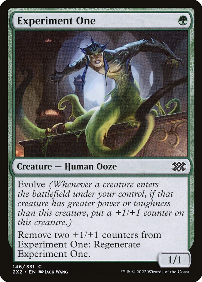 Experiment One - carta Magic The Gathering