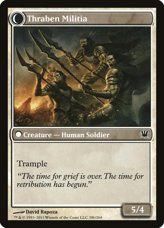 Thraben Militia - carta Magic The Gathering