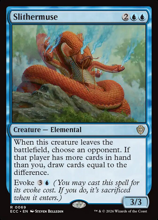 Slithermuse - carta Magic The Gathering