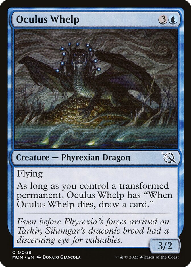 Oculus Whelp - carta Magic The Gathering