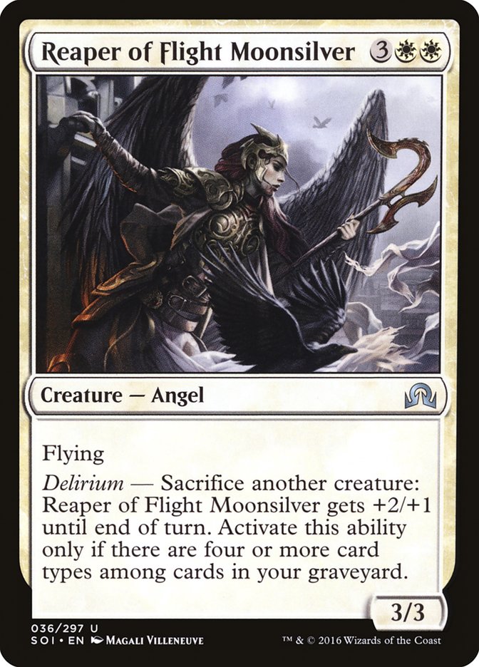 Reaper of Flight Moonsilver - carta Magic The Gathering