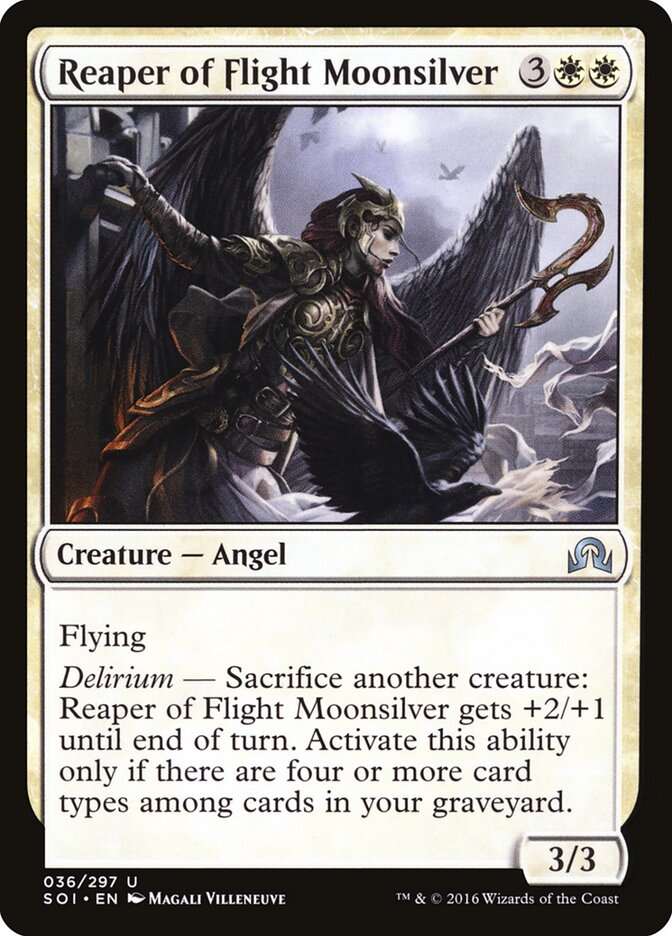 Reaper of Flight Moonsilver - carta Magic The Gathering