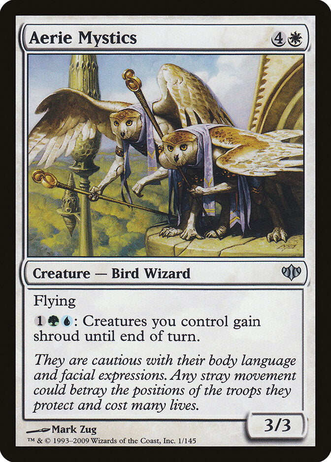 Aerie Mystics - carta Magic The Gathering