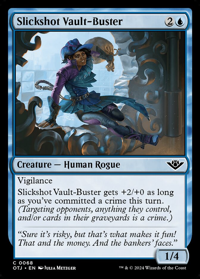 Slickshot Vault-Buster - carta Magic The Gathering