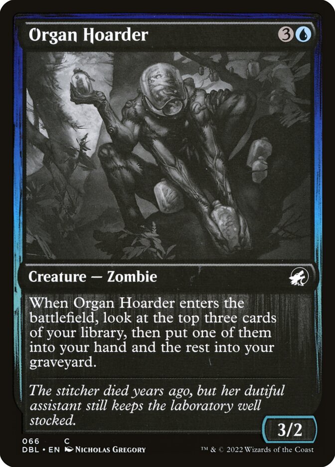 Organ Hoarder - DBL-066-NF-INV