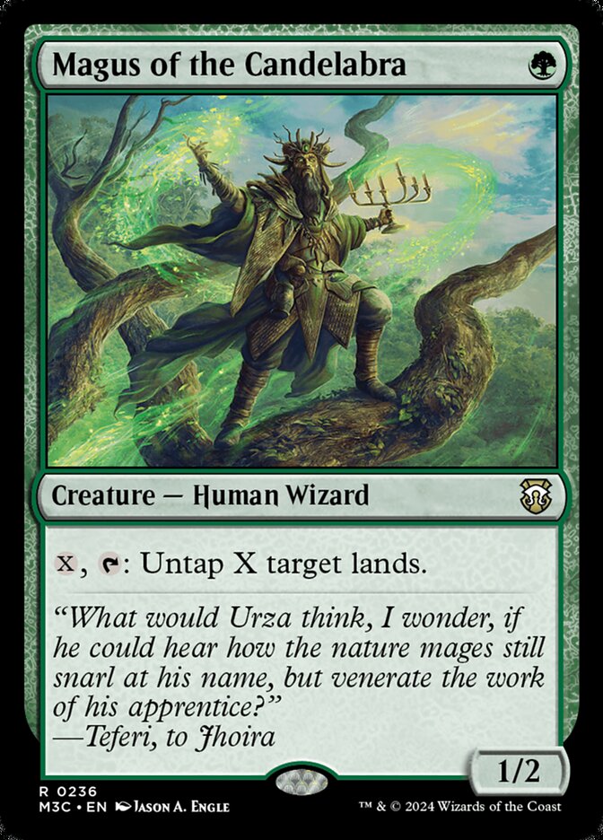 Magus of the Candelabra - carta Magic The Gathering