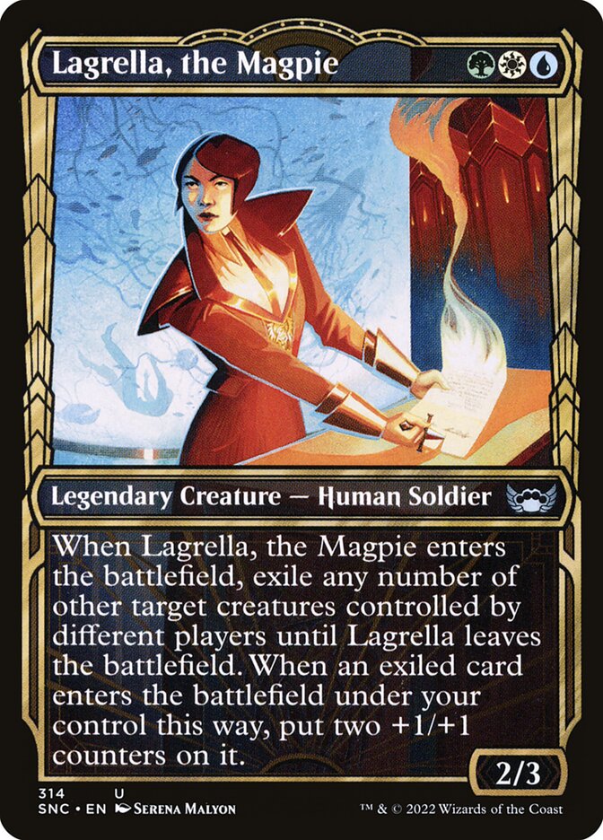 Lagrella, the Magpie - carta Magic The Gathering
