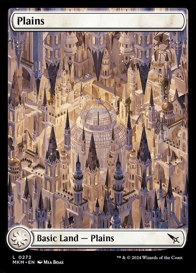 Plains - carta Magic The Gathering