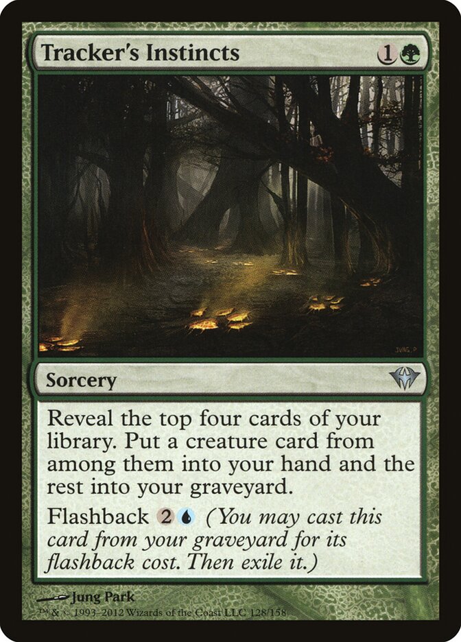Tracker's Instincts - carta Magic The Gathering