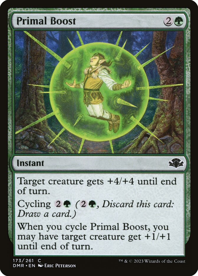 Primal Boost - carta Magic The Gathering