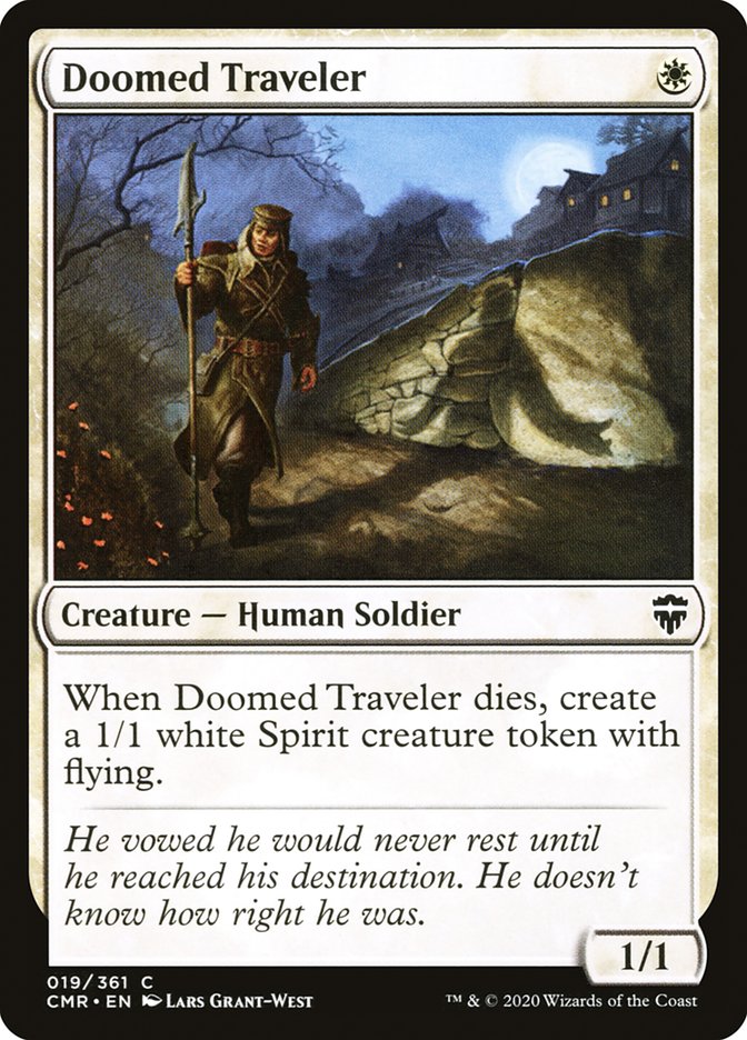 Doomed Traveler - CMR-019-NF-STD