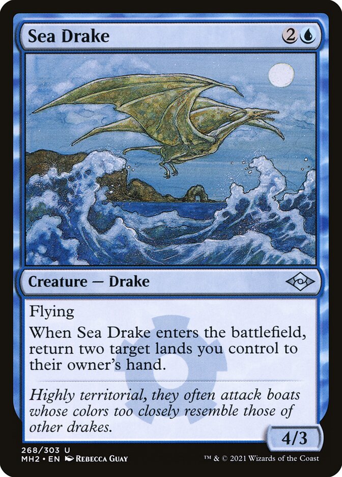 Sea Drake - carta Magic The Gathering