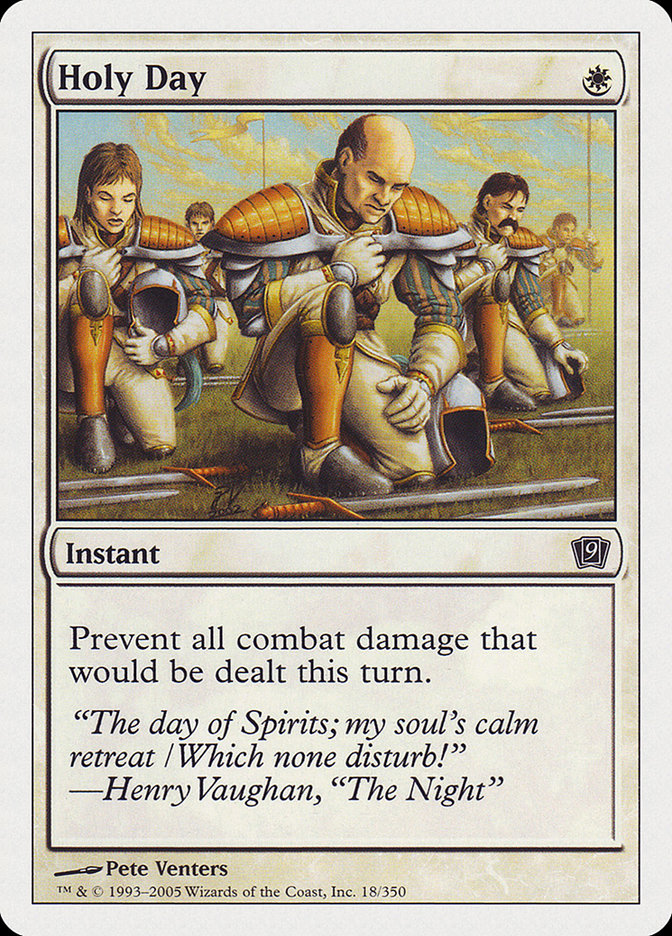 Holy Day - 9ED-018-NF-STD