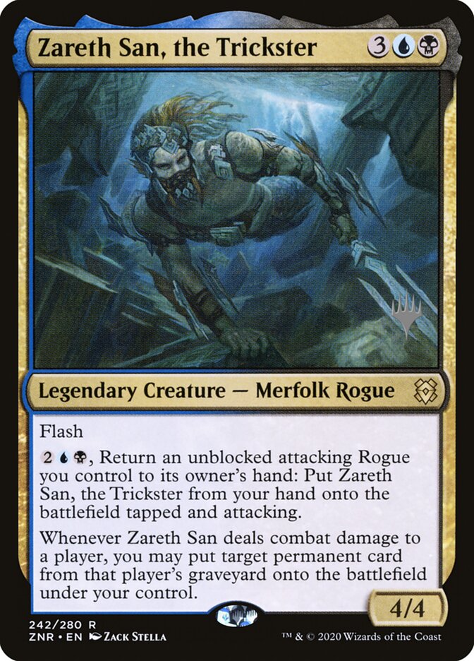 Zareth San, the Trickster - carta Magic The Gathering