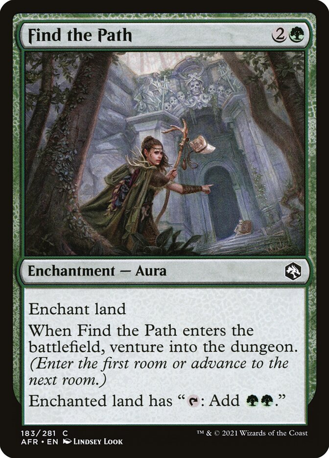 Find the Path - carta Magic The Gathering